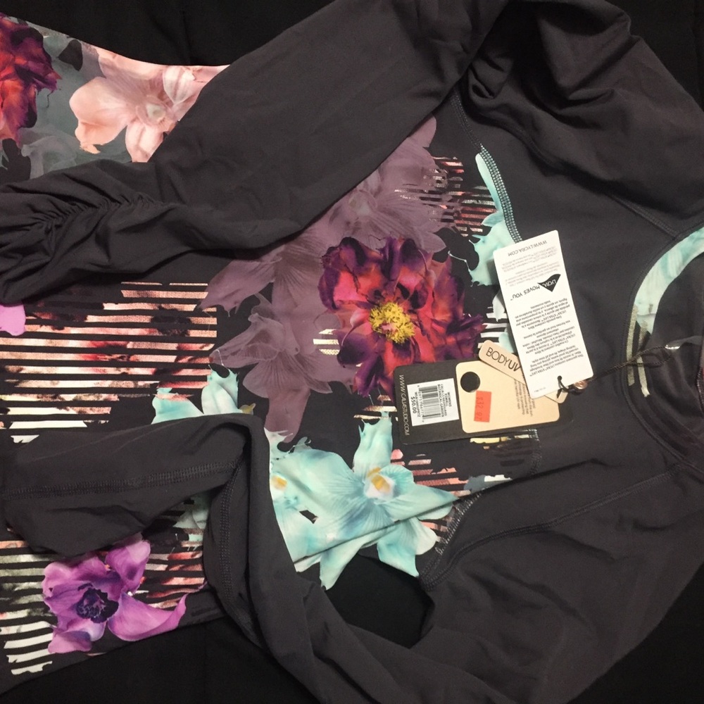 Calia brand swim top/rash guard